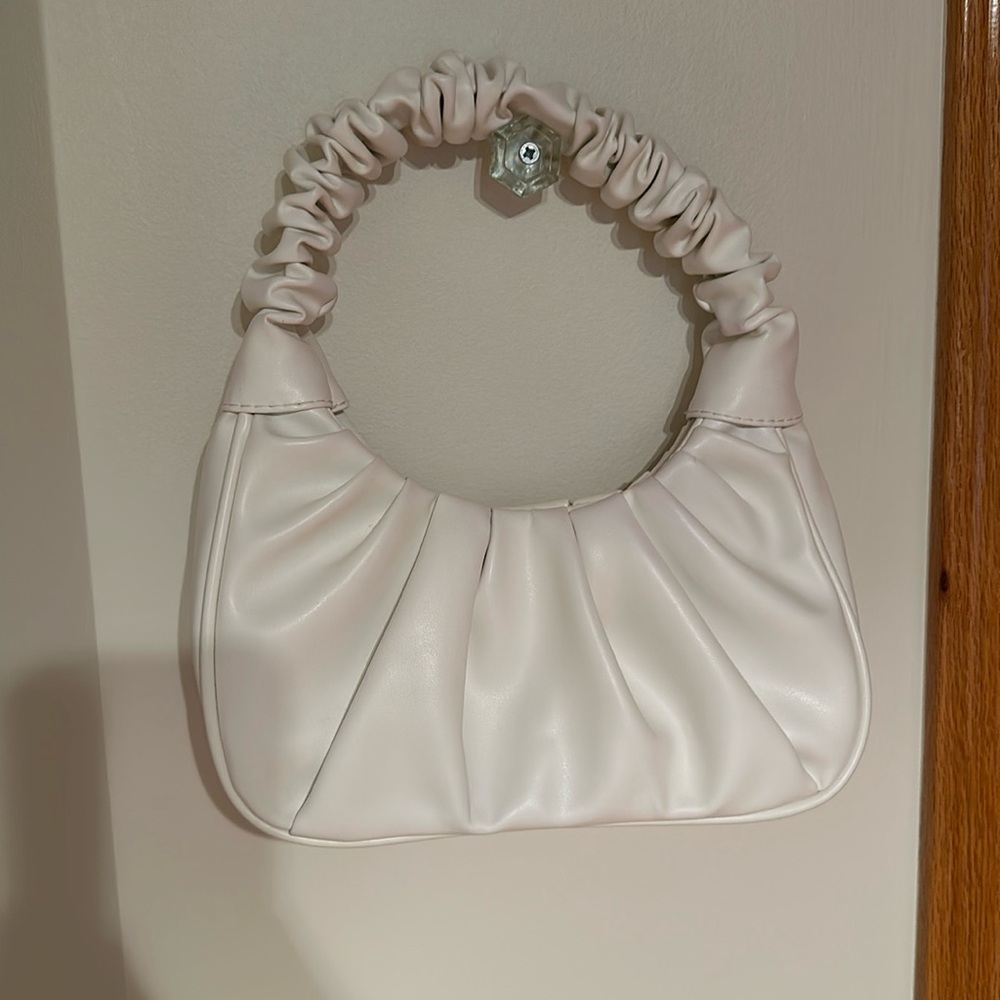 White purse